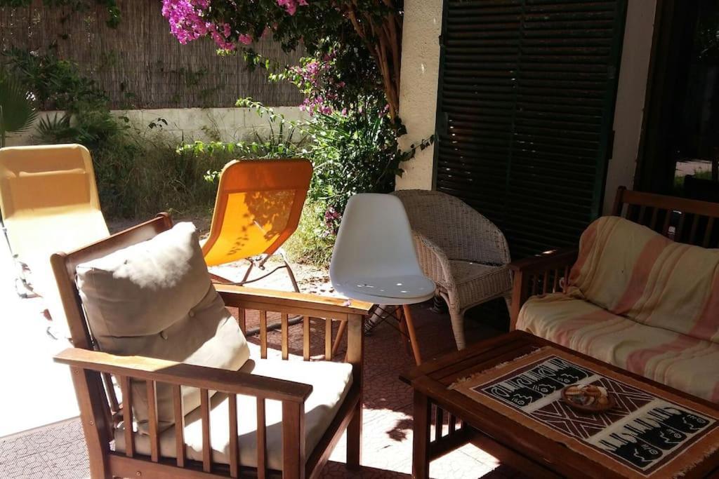 Apartamento - Jardin En Playa San Sebastian Sitges Dış mekan fotoğraf