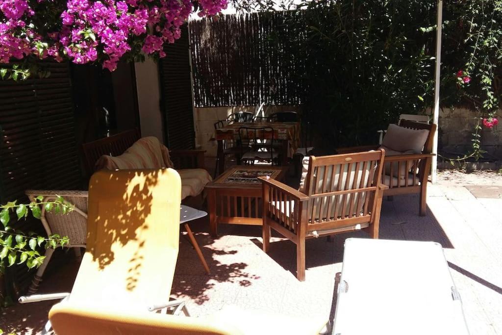 Apartamento - Jardin En Playa San Sebastian Sitges Dış mekan fotoğraf