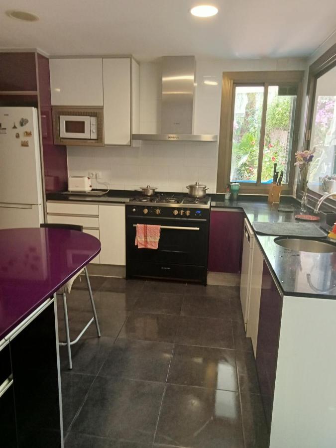 Apartamento - Jardin En Playa San Sebastian Sitges Dış mekan fotoğraf