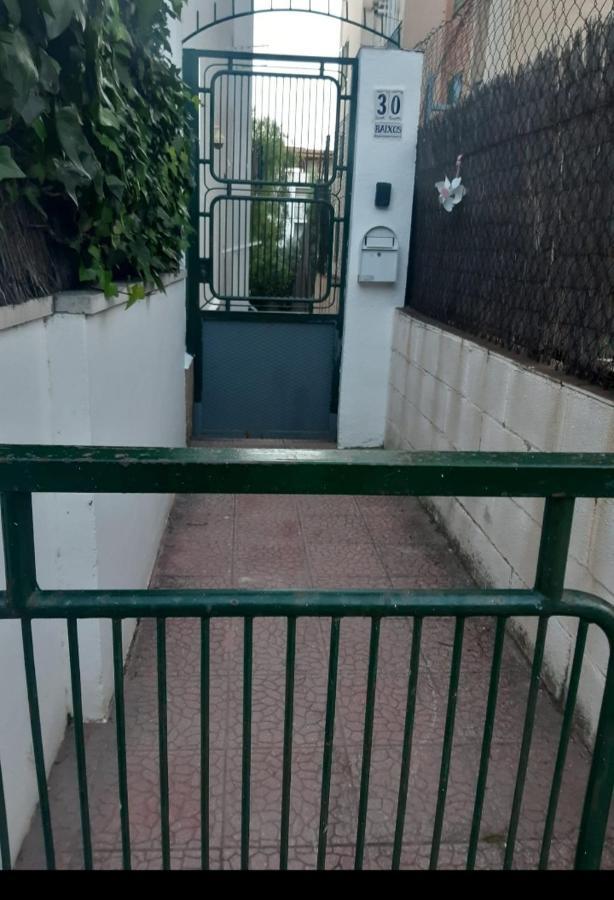 Apartamento - Jardin En Playa San Sebastian Sitges Dış mekan fotoğraf